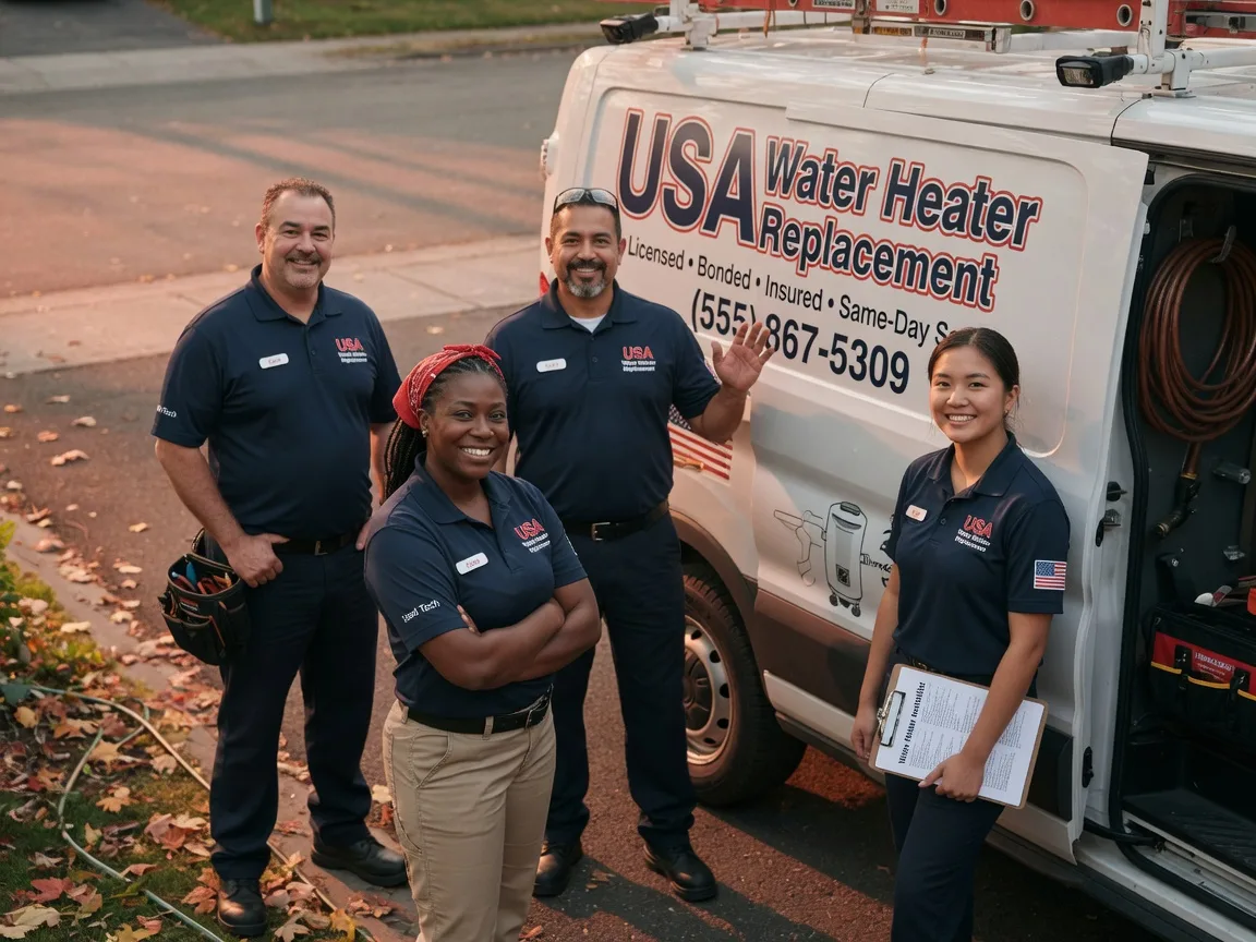 Water Heater Replacement company in Balta, ND